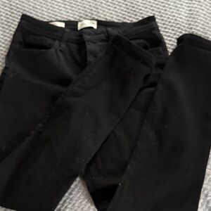 Universal Thread Jet Black Skinny Jeans